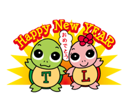 TURT & LUE sticker #8943062