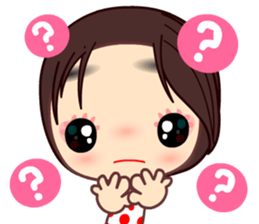 The crazy woman sticker #8943542