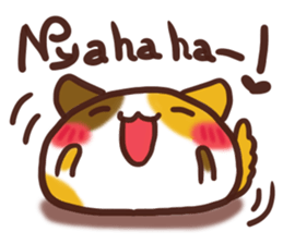 Daifuku-Nyannyan 2 sticker #8943585