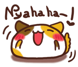 Daifuku-Nyannyan 2 sticker #8943585
