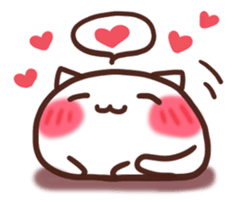 Daifuku-Nyannyan 2 sticker #8943591