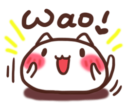 Daifuku-Nyannyan 2 sticker #8943592