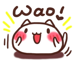 Daifuku-Nyannyan 2 sticker #8943592