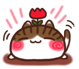 Daifuku-Nyannyan 2 sticker #8943594