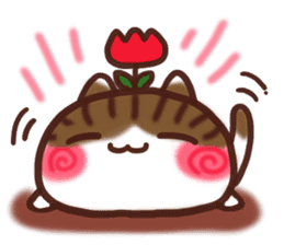 Daifuku-Nyannyan 2 sticker #8943594