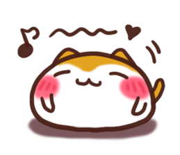 Daifuku-Nyannyan 2 sticker #8943595