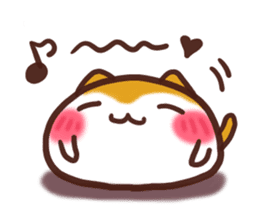 Daifuku-Nyannyan 2 sticker #8943595