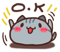 Daifuku-Nyannyan 2 sticker #8943597