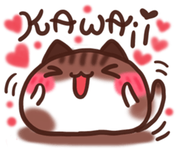 Daifuku-Nyannyan 2 sticker #8943598