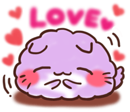 Daifuku-Nyannyan 2 sticker #8943604