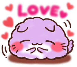 Daifuku-Nyannyan 2 sticker #8943604