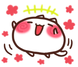 Daifuku-Nyannyan 2 sticker #8943605