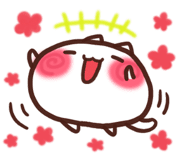 Daifuku-Nyannyan 2 sticker #8943605