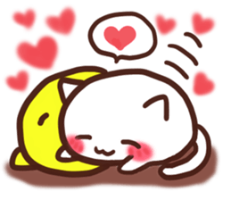 Daifuku-Nyannyan 2 sticker #8943609