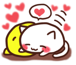 Daifuku-Nyannyan 2 sticker #8943609