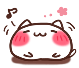 Daifuku-Nyannyan 2 sticker #8943611