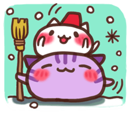 Daifuku-Nyannyan 2 sticker #8943617