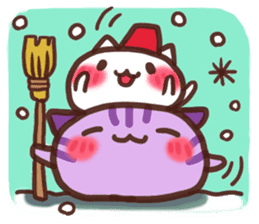 Daifuku-Nyannyan 2 sticker #8943617