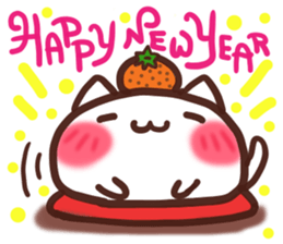 Daifuku-Nyannyan 2 sticker #8943621