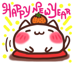 Daifuku-Nyannyan 2 sticker #8943621