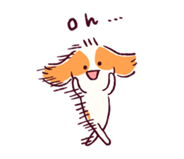 Cavalier & Rabbit & Bird sticker #8943670