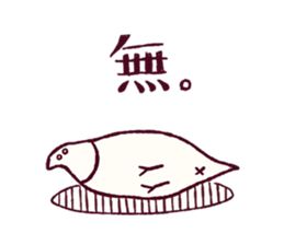 Cavalier & Rabbit & Bird sticker #8943671