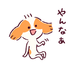 Cavalier & Rabbit & Bird sticker #8943673