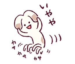 Cavalier & Rabbit & Bird sticker #8943679