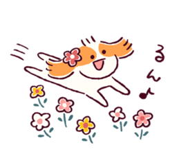 Cavalier & Rabbit & Bird sticker #8943685