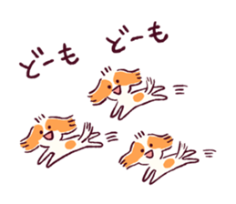 Cavalier & Rabbit & Bird sticker #8943689