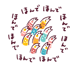 Cavalier & Rabbit & Bird sticker #8943690