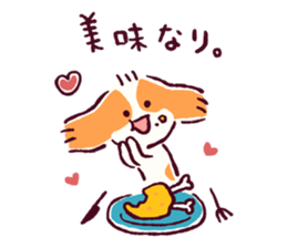 Cavalier & Rabbit & Bird sticker #8943692