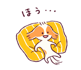 Cavalier & Rabbit & Bird sticker #8943696