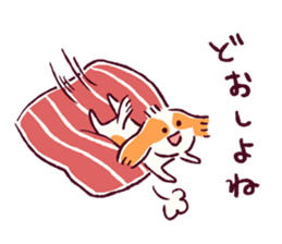 Cavalier & Rabbit & Bird sticker #8943698