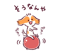 Cavalier & Rabbit & Bird sticker #8943701