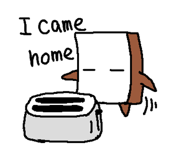 Mr. shokupan2 sticker #8943796