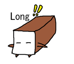 Mr. shokupan2 sticker #8943798