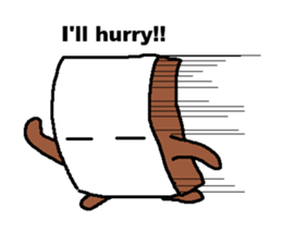 Mr. shokupan2 sticker #8943801