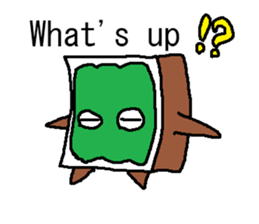 Mr. shokupan2 sticker #8943802