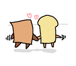 Mr. shokupan2 sticker #8943803