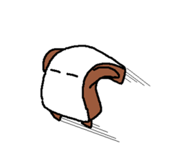 Mr. shokupan2 sticker #8943809