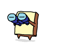 Mr. shokupan2 sticker #8943810