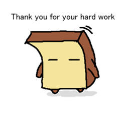 Mr. shokupan2 sticker #8943812