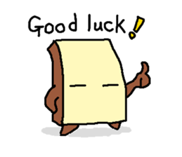 Mr. shokupan2 sticker #8943814