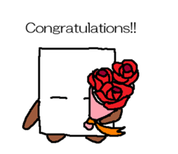 Mr. shokupan2 sticker #8943820