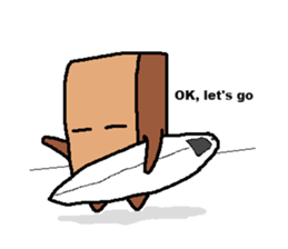 Mr. shokupan2 sticker #8943823