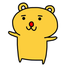 Relax bear sticker #8944072