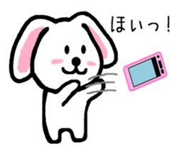 TAREMMY of lop-eared rabbit throw phone sticker #8944108