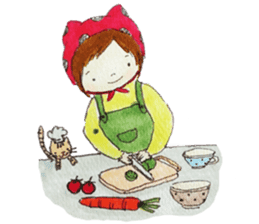 Mimi's Cats III sticker #8944154