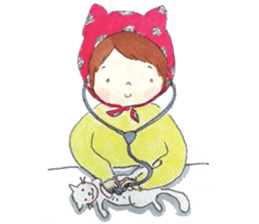 Mimi's Cats III sticker #8944155